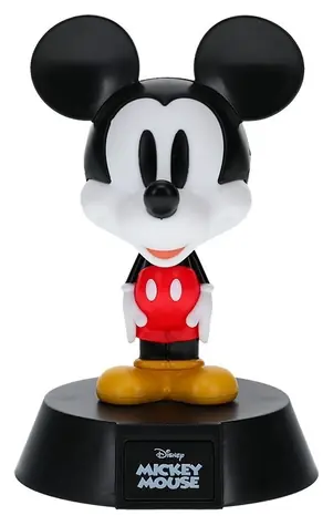 PALADONE Icon Light Mickey Mouse Disney / Stolová lampa / LED figúrka / 3x AAA batérie