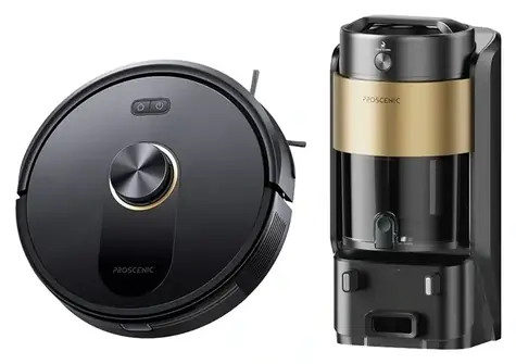 Proscenic Q20 PLUS / Robotický vysávač / vysávanie a mopovanie / LiDAR / 10000 Pa / 200 min