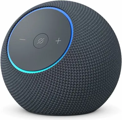 Amazon Echo Dot Max čierna / Šikovný domáci asistent / asistentka Alexa / sférický dizajn