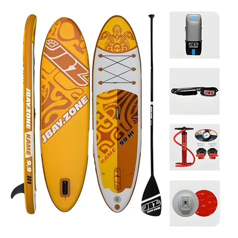 JBAY ZONE Paddleboard H1 Kame / 297 x 76 x 15 cm / nosnosť 120 kg / All Around