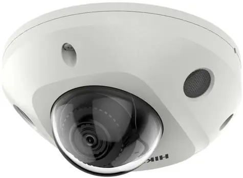HIKVISION DS-2CD2543G2-IS(2.8mm) / IP kamera / Mini Dome / 4Mpix / AcuSense / IR 30m / IP67
