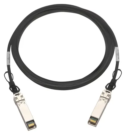 QNAP CAB-DAC50M-SFPP čierna / Twinaxiálny DAC kábel / SFP+ - SFP+ / 10GbE / 5 m