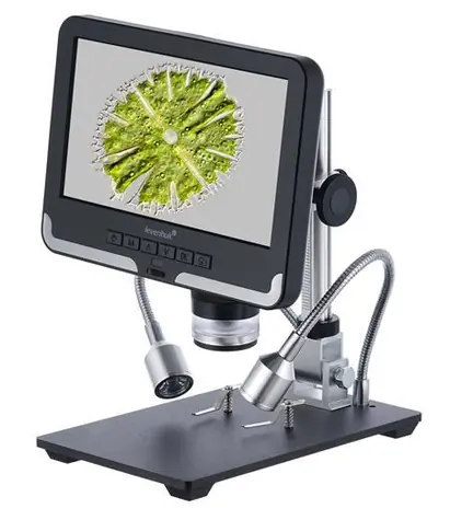 Levenhuk DTX RC2 / Digitálny mikroskop / Diaľkové ovládanie