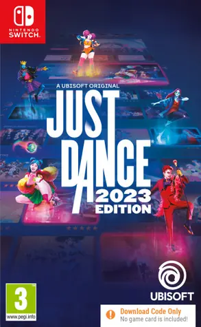 Ubisoft Just Dance 2023 Switch, kód na stiahnutie / Hra / Tanečné / Nintendo Switch / Angličtina / od 3 rokov