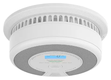 X- Sense SC07 / Detektor dymu a CO / fotoelektrický senzor / bezdrôtový 869 MHz / 85 dB / CR123A