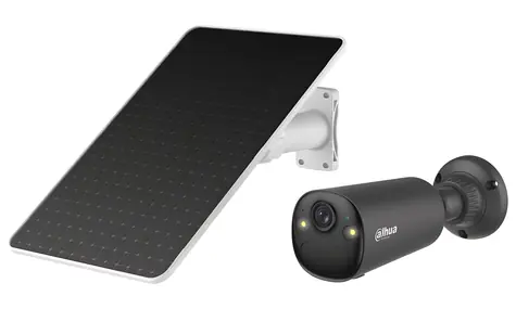 Dahua BF4CA-4G čierna / IP kamera / Bullet / 4G / solárne / 4 Mpix / objektív 2,1 mm / IP66 / IR 20 m