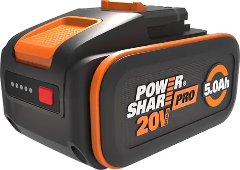 WORX WA3645 / Akumulátor / 20V / 5,0 Ah