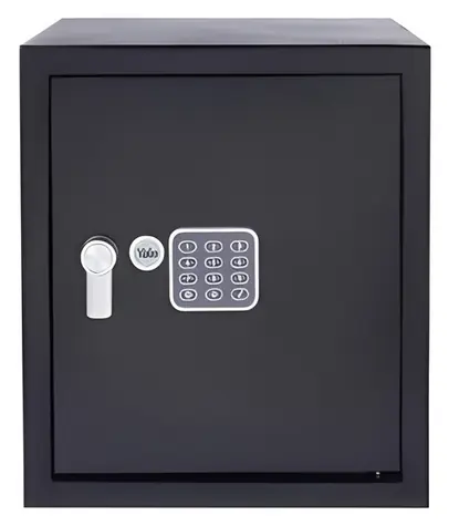 Yale YSV/390/DB2 čierna / Trezor / 40 l / kombinačný zámok / oceľ