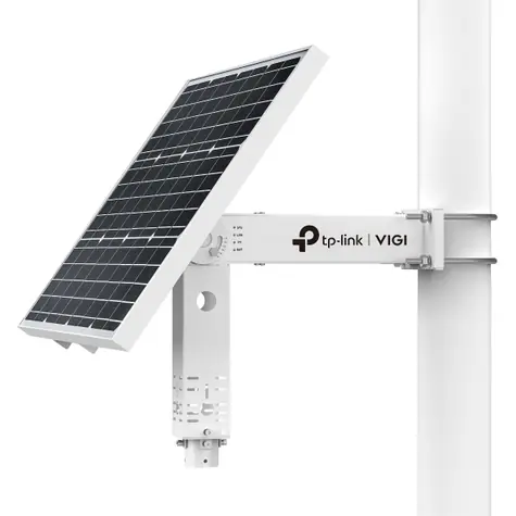 TP-LINK VIGI SP6030 / Solárny panel / 60W / Batéria 31200mAh / IP66
