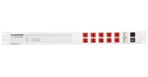 Rackmount.IT RM-FR-T15 biela / Montážna sada do racku / 19" / 1U / pre FortiGate 80F, 81F