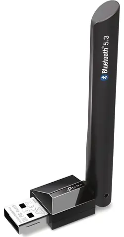 TP-LINK UB500 PLUS čierna / Bluetooth adaptér / USB / Bluetooth 5.3 / Plug and Play