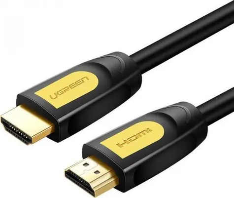 Ugreen UGR347BLKYEL HDMI kábel čierna / Kábel / HDMI (M) - HDMI (M) / 2 m