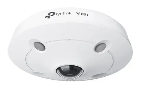 TP-LINK VIGI InSight S655I biela / Bezpečnostná kamera / 5 MPx / Čítačka SD kariet / RJ-45 PoE