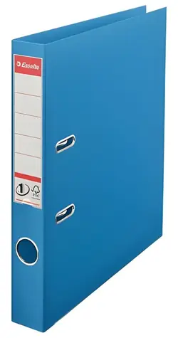 Esselte No.1 Power VIVIDA modrá / Pákový zakladač / A4 / 52 x 318 x 290 mm / Plast