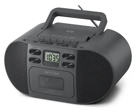 Muse M-188RDC / Prenosné rádio / CD / MP3 / Kazetový rekordér