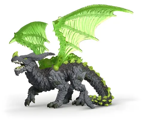 Schleich Eldrador Creatures Figúrka Skalný drak / Plast / 28 x 17 x 13 cm / od 4 rokov