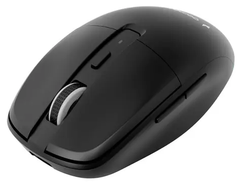 Gembird MUSW2-6B-01 čierna / Bezdrôtová myš / Dual-mode / 1600 DPI / 6 tlačidiel