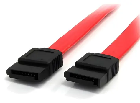 StarTech SATA červený / Kábel / SATA 7-pin - SATA 7-pin / 0,61 m
