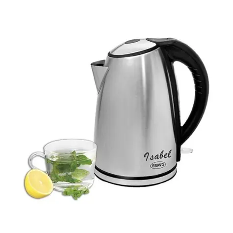 Bravo Isabel B-4426 nerez / Rýchlovarná kanvica / 1,8 l / 2200 W / STRIX