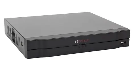 CP PLUS UNR-108F1 / NVR rekordér / pre 8 kamier / až 8 MPx / H.265 / HDMI / VGA / LAN / 1x SATA
