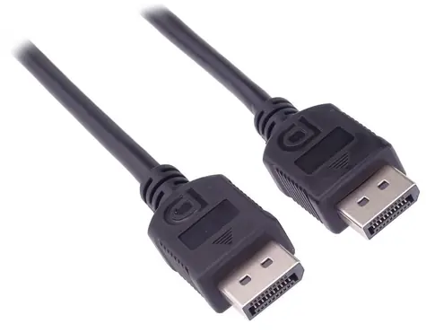 PremiumCord DisplayPort kábel M/M / Kábel / 0,5 m
