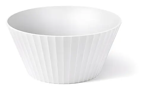 BlimPlus Misa Nettuno L biela / Misa / Priemer 25 cm / Plast