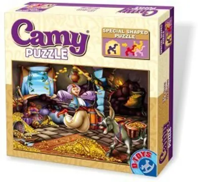 D-TOYS Puzzle Poklad / 35 dielikov / 42x29 cm