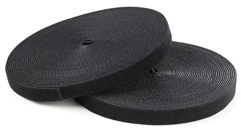 StarTech Sťahovacia páska Hook & Loop 30 m čierna / Sťahovacia páska / 19 mm / Nylon / -10 až 80 °C