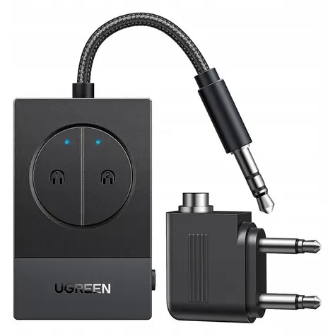 Ugreen BT305 čierna / FM vysielač / Bluetooth 5.4