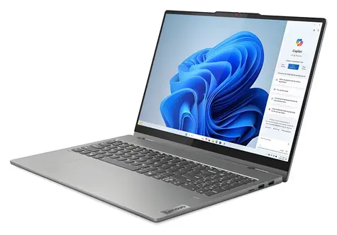 Lenovo IdeaPad 5 2-in-1 šedá / Notebook / 16" WUXGA T / AMD RYZEN 7 8845HS / 16GB / 1TB SSD / AMD Radeon / W11H