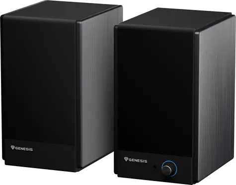 Genesis Arsen 502BT čierna / Reproduktory / 2.0 / Bluetooth 5.3 / 60 W