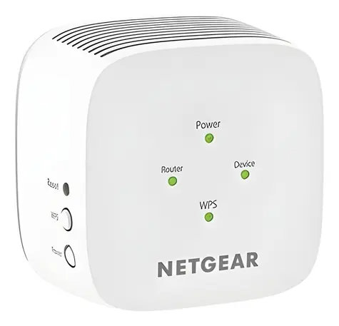 Netgear EX6110 / Wi-Fi extender / AC1200 / Dual-band / 802.11ac / Biela