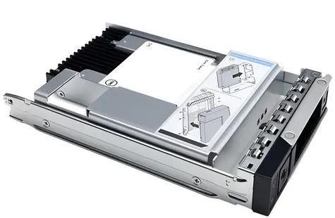 DELL SSD 960GB (Mixed Use) / SSD / 2,5 "v 3,5" rámčeku / SATA 6Gbps / 512e / Hot-Plug