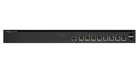 Lancom XS-3510YUP / Switch / Managed L2/L3 / 4X GbE + 4X 2,5G PoE++ / 2x SFP28 / 370W PoE