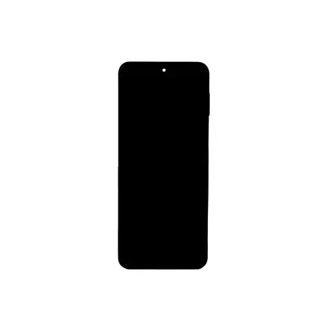 Náhradný LCD displej + dotyk + predný kryt pre Samsung Galaxy Z Flip 5 5G (F731) sivý / Service Pack