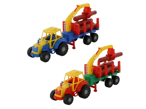 Polesie Traktor Majster lesnícke / Traktor / plast / 46,3 cm / od 3 rokov