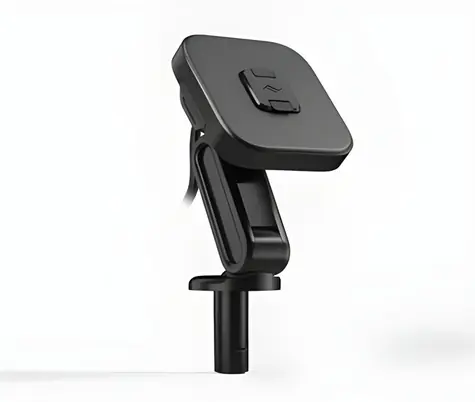 Peak Design Motorcycle Stem Mount Charging čierna / Držiak na motocykel / bezdrôtové nabíjanie