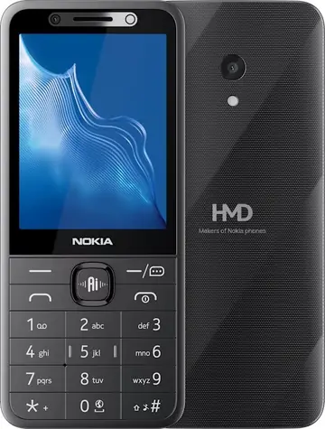 Nokia 235 4G čierna / Tlačidlový telefón / 2,8 "/ Dual SIM / BT 5.0 / FM rádio