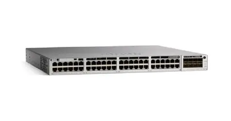 Cisco Catalyst 9300 / Switch / 48 portov / 12x mGig + 36x 2,5Gbps / Network Essentials