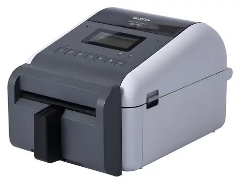 Brother TD-4555DNWBFC / Tlačiareň samolepiacich štítkov / 203 dpi / 108 mm / USB / LAN / Wi-Fi / BT
