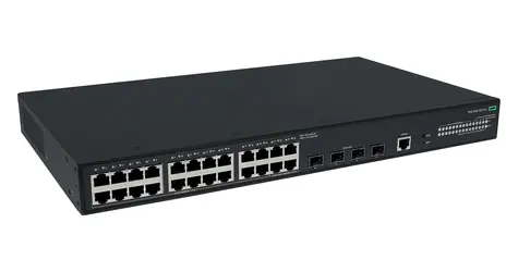HPE Networking CW 2050 / Switch / 24x GbE RJ-45 PoE+ / 4X SFP / L2/L3