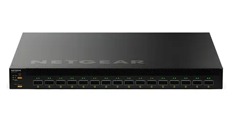 Netgear M4350-16C / Switch / L3 riadený / 16x 100 Gigabit QSFP28 / Rack