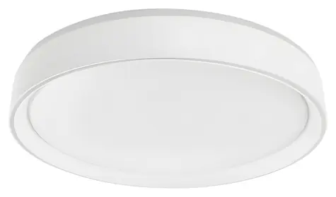 GP MET prisadené LED svietidlo kruh 45W / Stmievateľné / CCT 2700-6500K / IP20