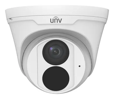 Uniview IPC3614LB-ADF28K-H biela / IP kamera / Turret / 4Mpix / PoE / IR 30 m / IP67 / analýza človek/vozidlo