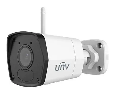 Uniview IPC2122LB-AF28WK-G biela / IP kamera / Bullet / 2 Mpix / obj. 2,8 mm / IR 30 m / Wi-Fi / IP67