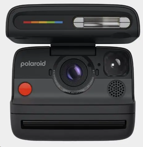 Polaroid Flip čierna / Instantný fotoaparát / Automatické ostrenie / Bluetooth / aplikácie / vstavaný blesk