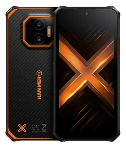 MyPhone Hammer Energy X2 5G čierna / Smartphone / 6GB RAM / 128GB
