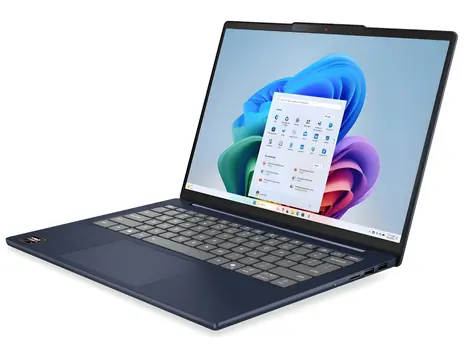 Lenovo IdeaPad Slim 5 14AKP10 modrá / Notebook / 14" WUXGA OLED / AMD RYZEN AI 5 330 / 16GB / 512GB SSD / W11H