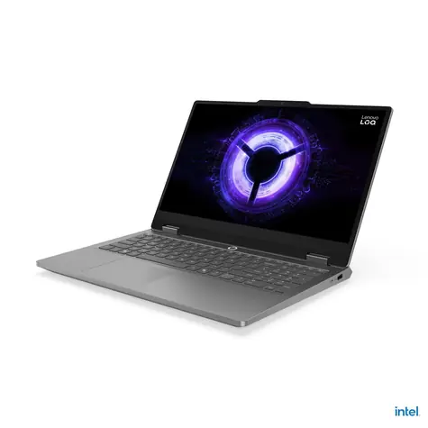 Lenovo LOQ Essential 15IRX11 sivá / Notebook / 15,6" FHD / 144Hz / i5-13450HX / 16GB / 512GB SSD / RTX 5050 8GB