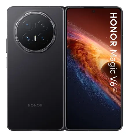 Honor Magic V6 16GB/512GB čierna / Skladací telefón / 6.52 "OLED / 120Hz / Snapdragon 8 Elite Gen 5 / 6660 mAh / IP68